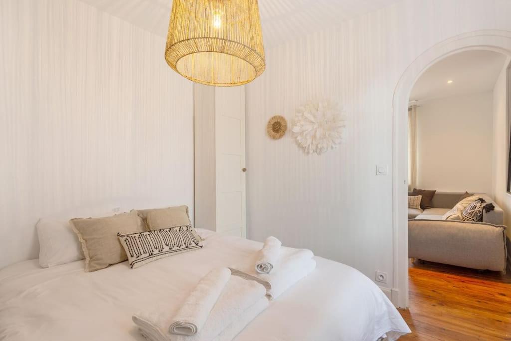 Appartement Rue Gambetta, Plage A 2 Min Сен-Жан-де-Люз Экстерьер фото