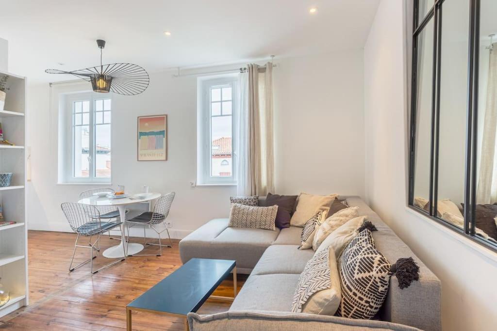 Appartement Rue Gambetta, Plage A 2 Min Сен-Жан-де-Люз Экстерьер фото