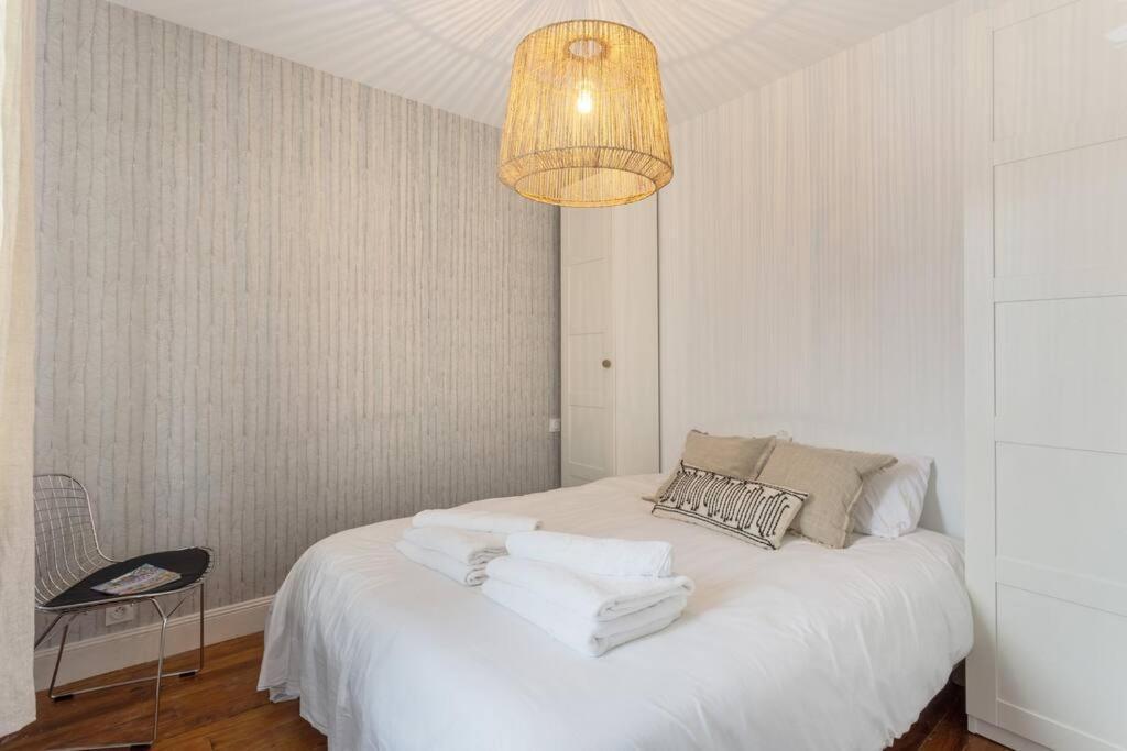 Appartement Rue Gambetta, Plage A 2 Min Сен-Жан-де-Люз Экстерьер фото