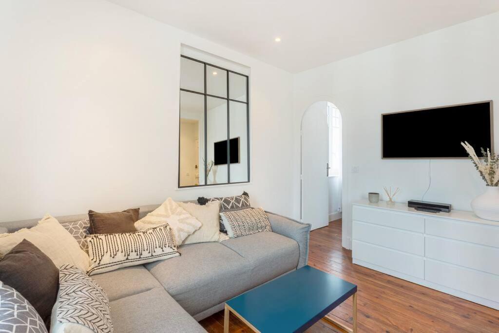 Appartement Rue Gambetta, Plage A 2 Min Сен-Жан-де-Люз Экстерьер фото