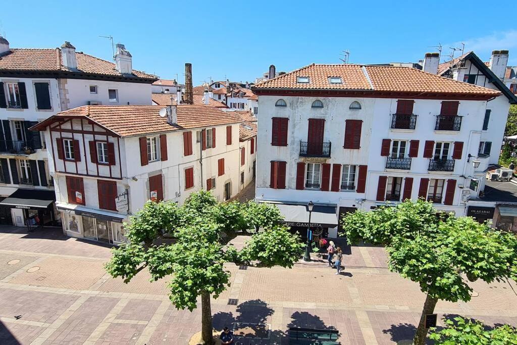 Appartement Rue Gambetta, Plage A 2 Min Сен-Жан-де-Люз Экстерьер фото