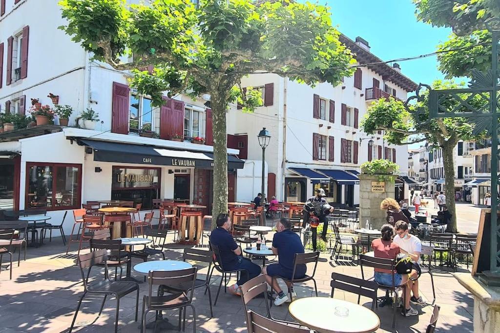 Appartement Rue Gambetta, Plage A 2 Min Сен-Жан-де-Люз Экстерьер фото